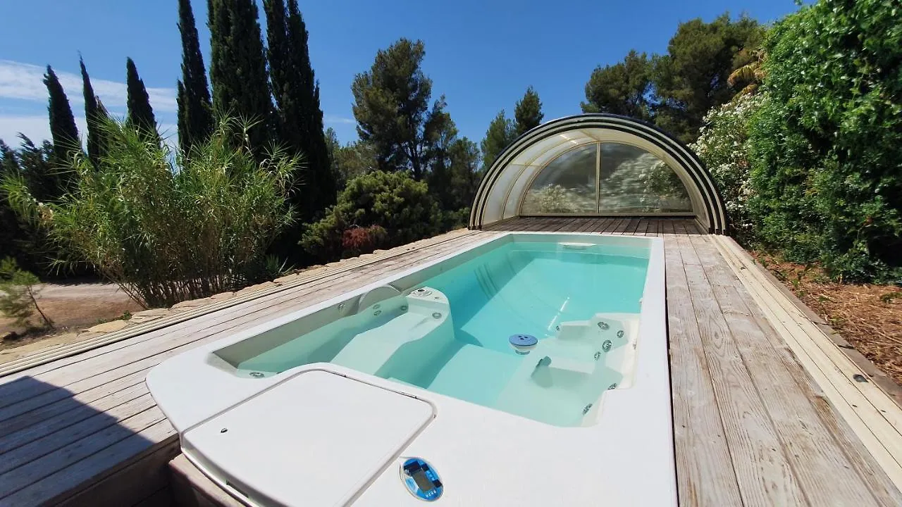 Holiday home Terres Du Baguier Villa Ceyreste France