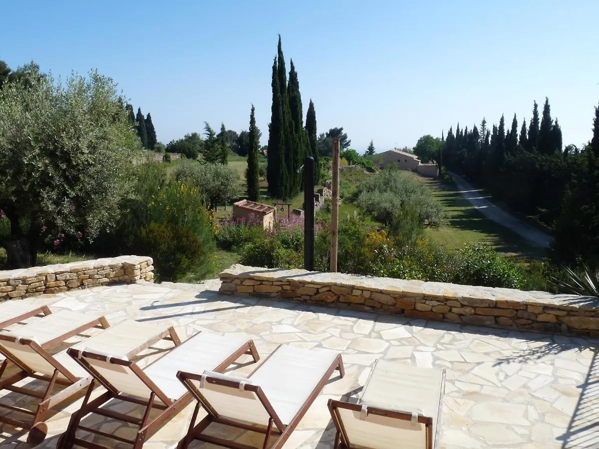 Terres Du Baguier Villa Ceyreste