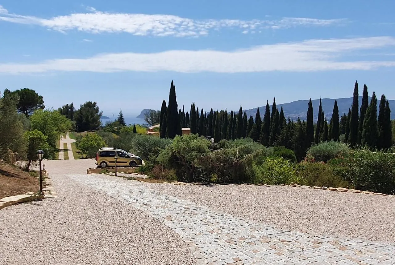 Dom wakacyjny Willa Terres Du Baguier Ceyreste