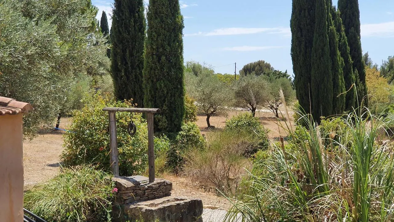 Dom wakacyjny Willa Terres Du Baguier Ceyreste