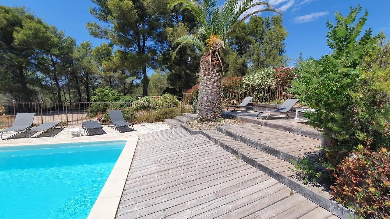 Holiday home Terres Du Baguier Villa Ceyreste