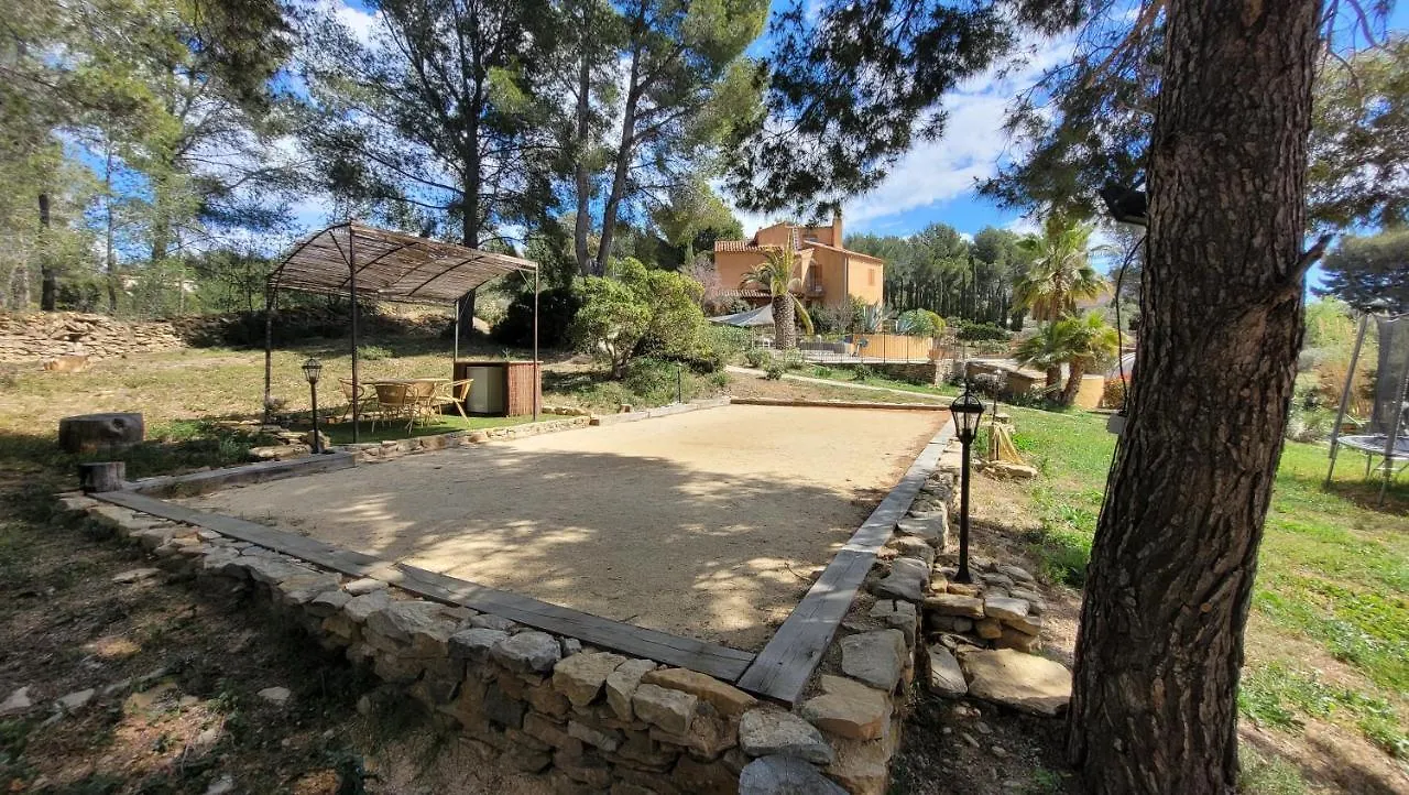 Hébergement de vacances Villa Terres du Baguier à Ceyreste France