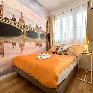 Nets - La Coulee Verte Appartement Paris