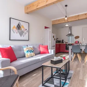 Cosy Red 4 Pers - Neuf Et Au Calme - Fibre-netflix Appartement Montauban