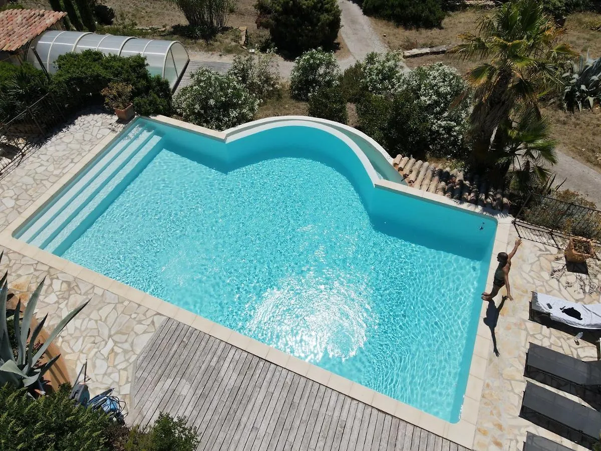 Terres Du Baguier Villa Ceyreste Tatil Evi