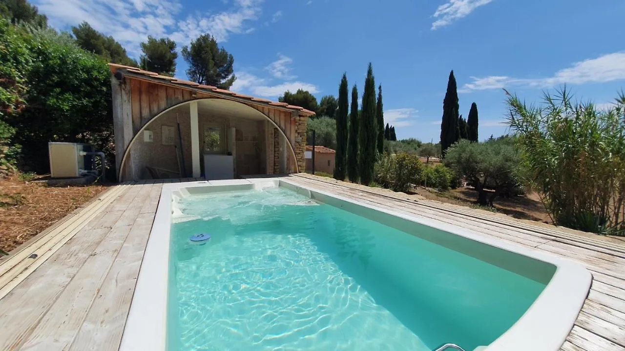Terres Du Baguier Villa Ceyreste Fransa