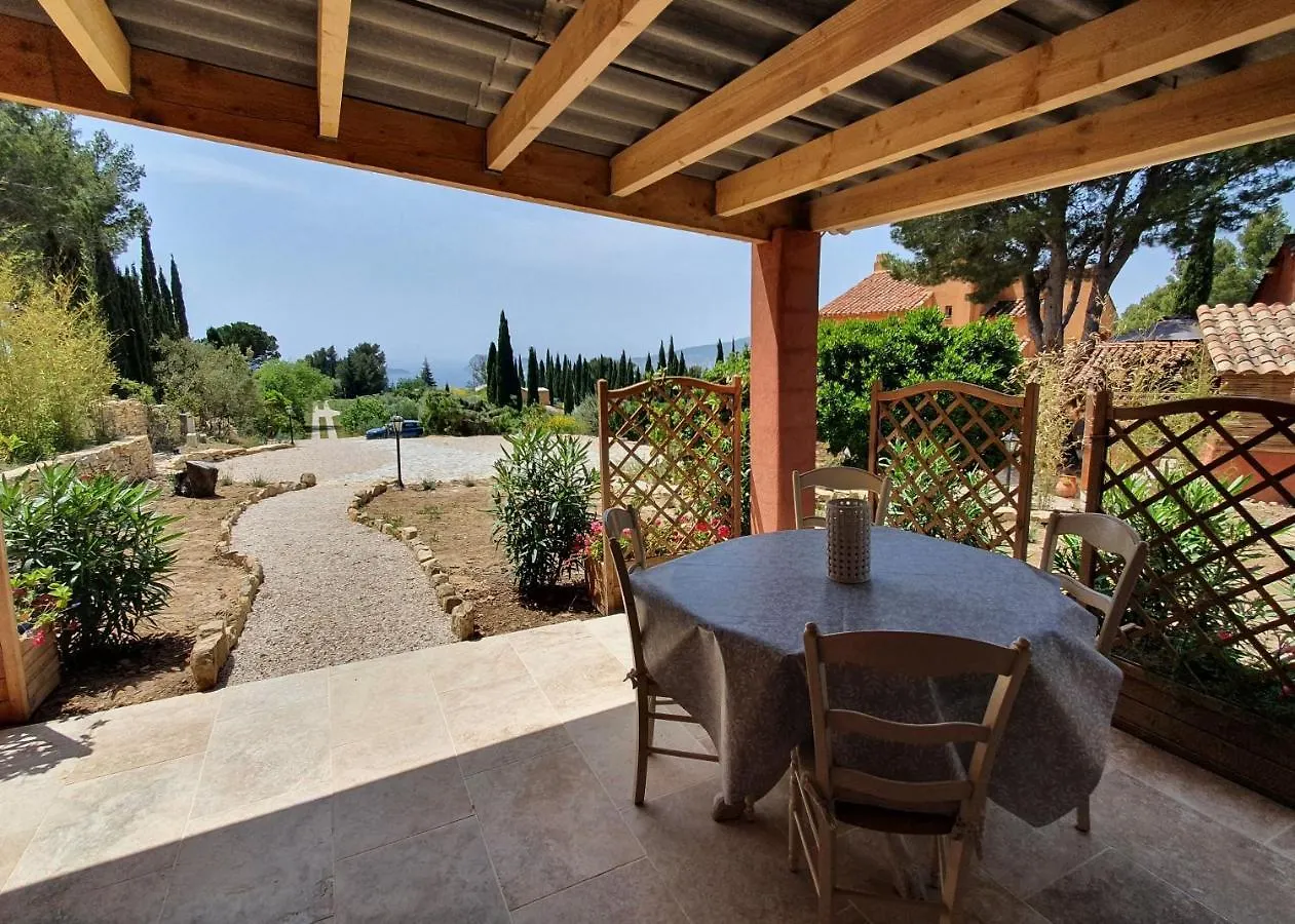 Terres Du Baguier Villa Ceyreste Tatil Evi