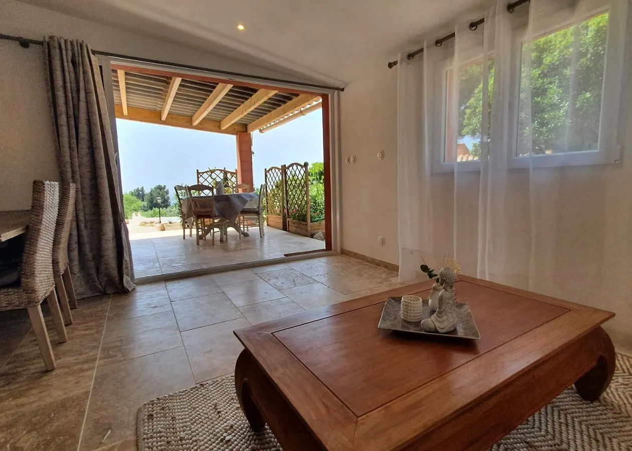 Tatil Evi Terres Du Baguier Villa Ceyreste