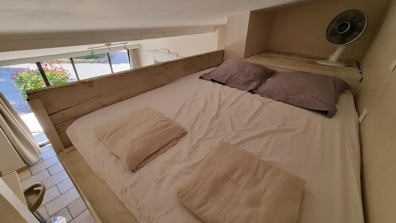 Tatil Evi Terres Du Baguier Villa Ceyreste Fransa