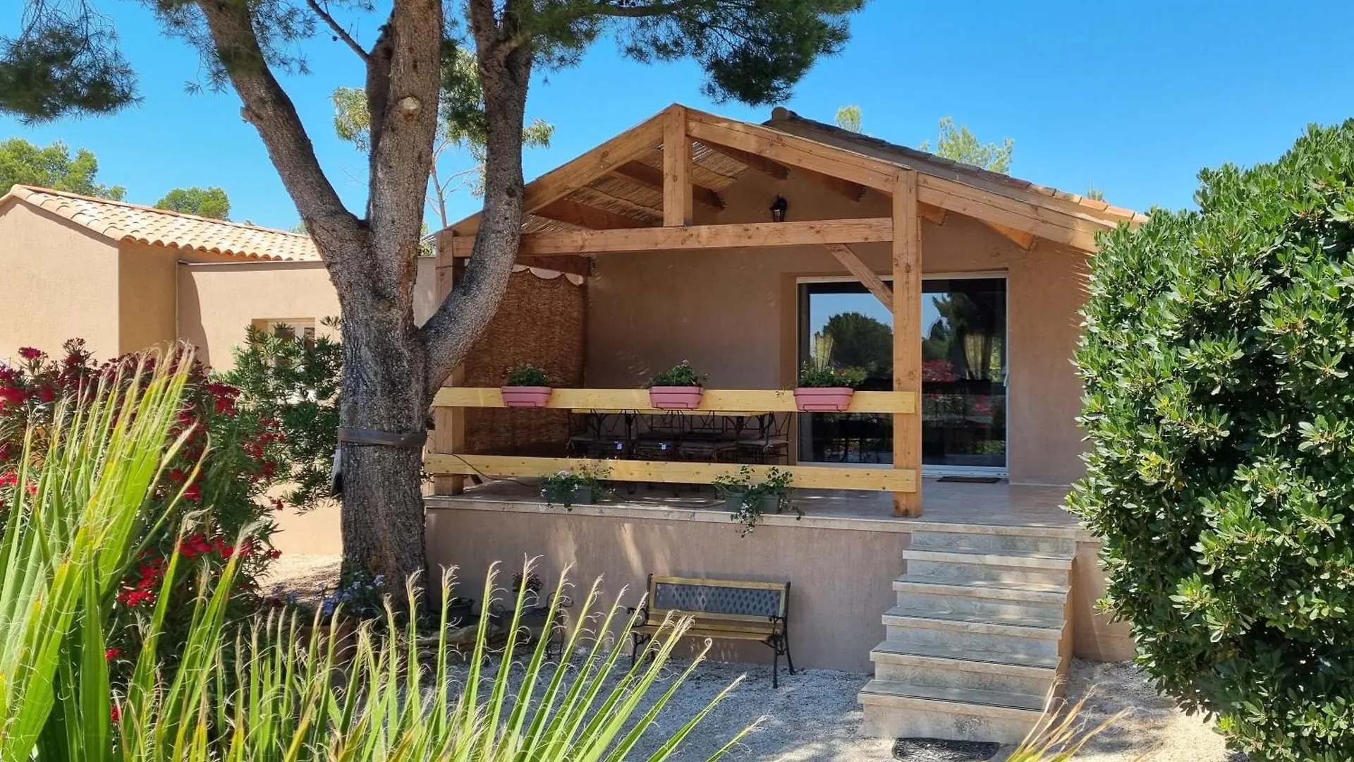 Terres Du Baguier Villa Ceyreste Fransa